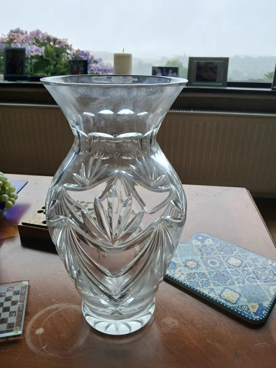 Waterford crystal vase