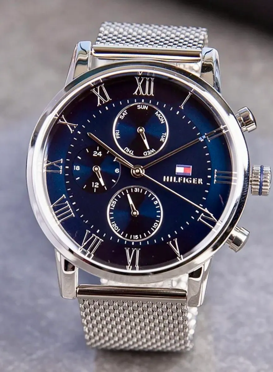 Tommy Hilfiger Steel Mesh Watch
