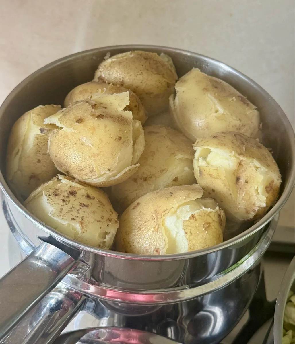 New Season Queens Potatoes