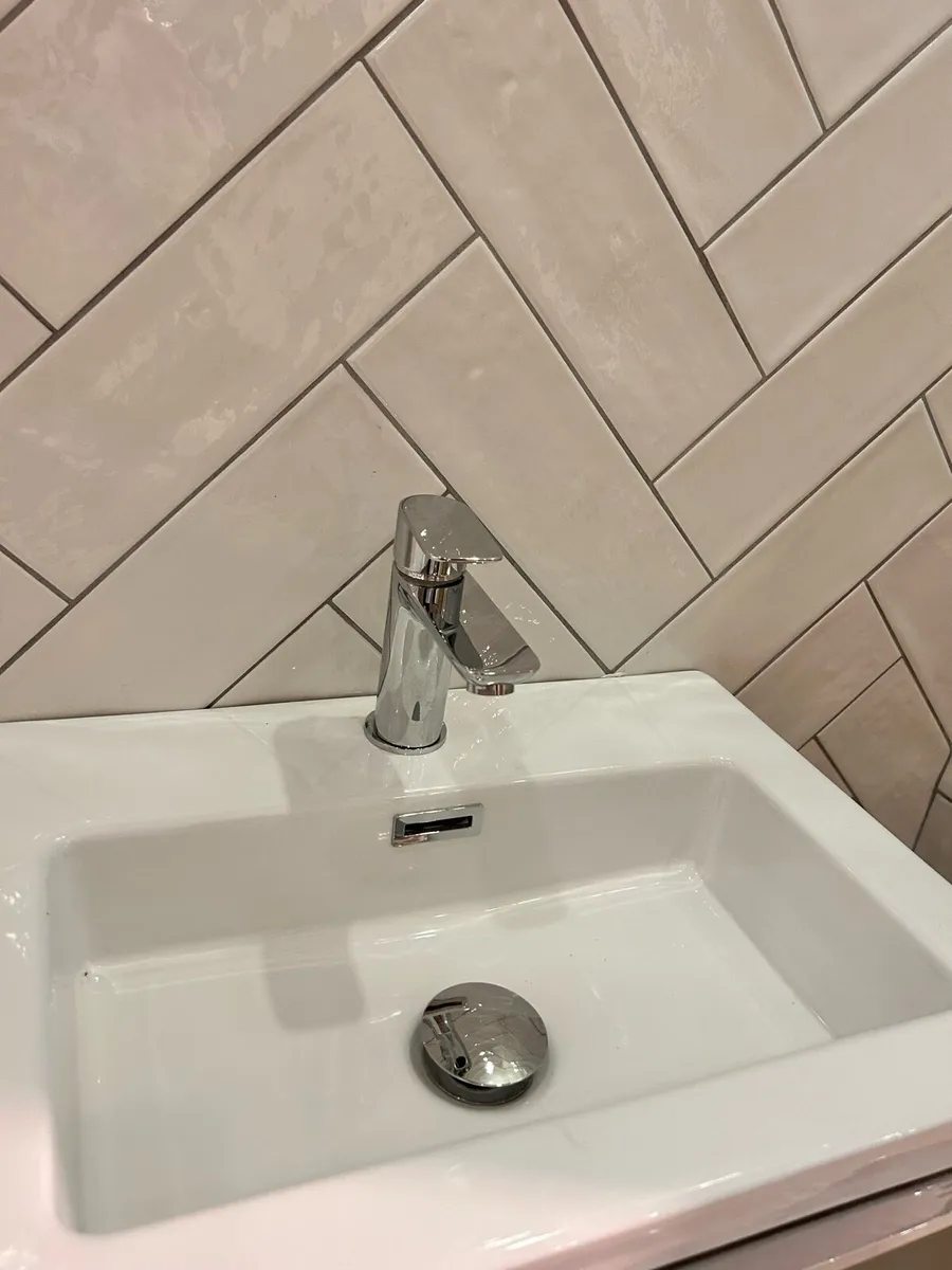 Sage Green bathroom unit - Image 4