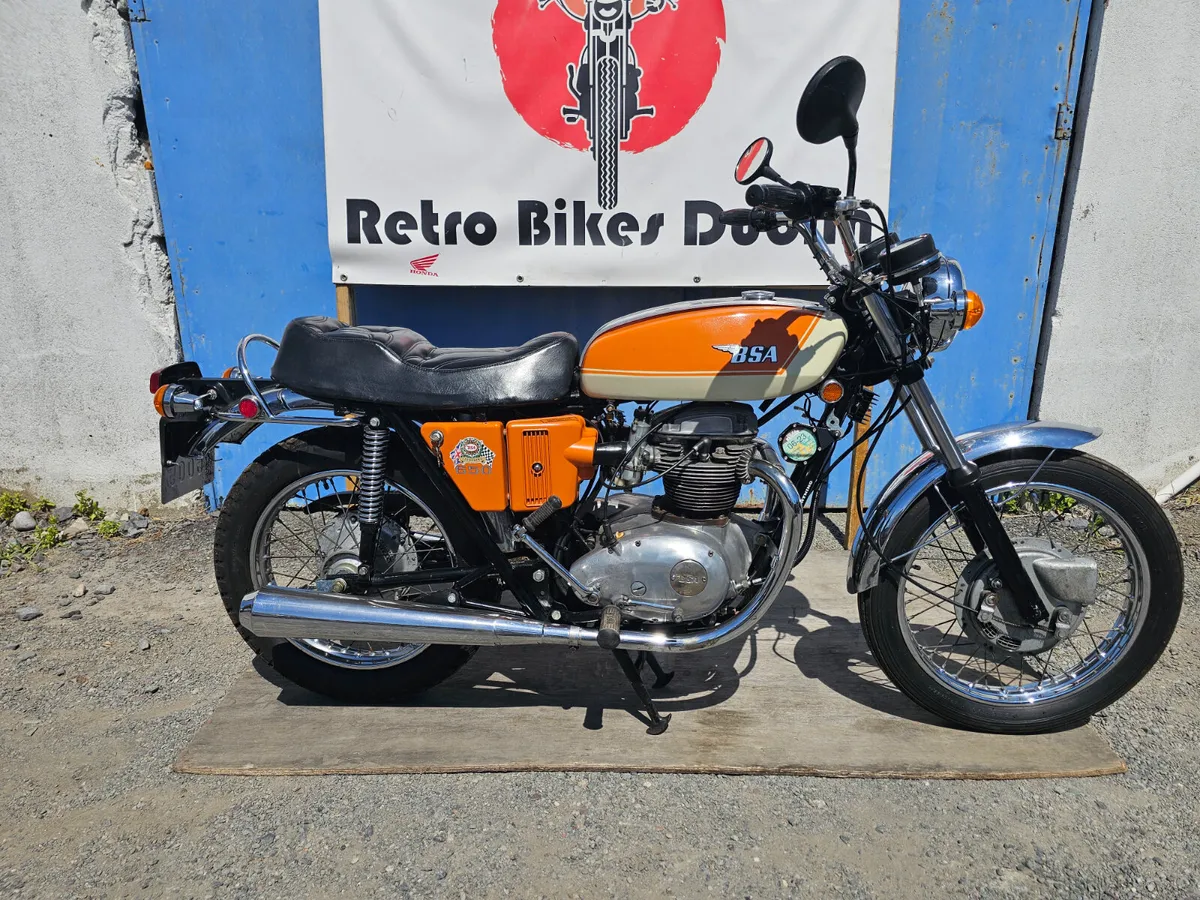 1971 BSA 650 Lightning - Image 3