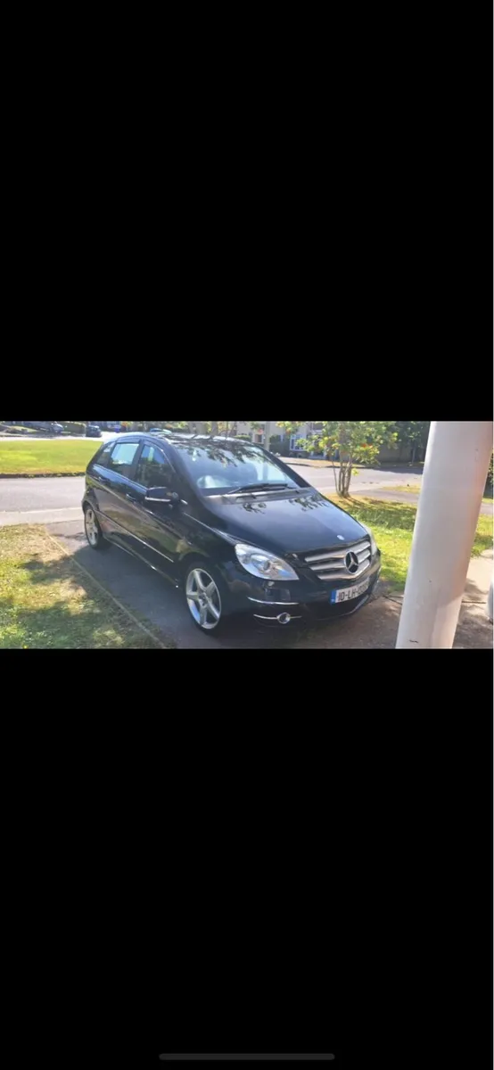 Mercedes B Class, low mileage, new NCT - Image 1