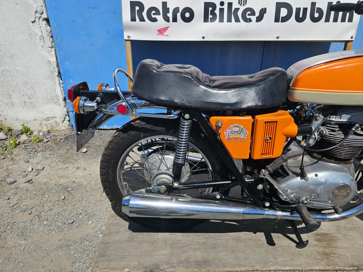 1971 BSA 650 Lightning - Image 4