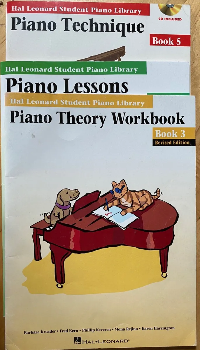 Piano Music Books in bundles - Image 1