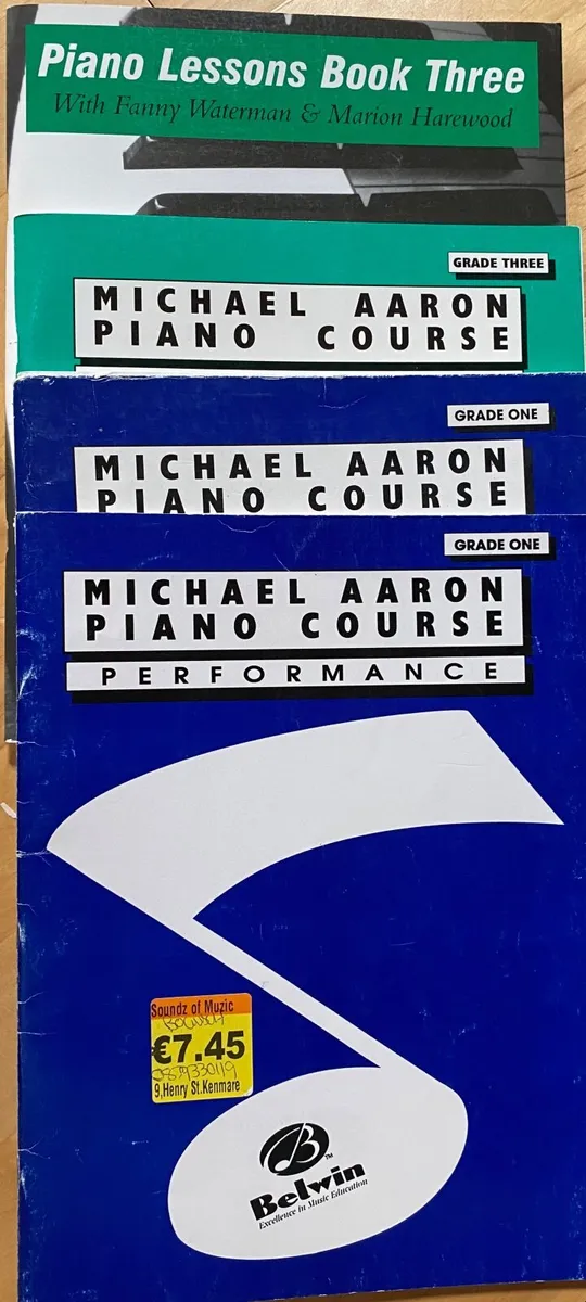 Piano Music Books in bundles - Image 2