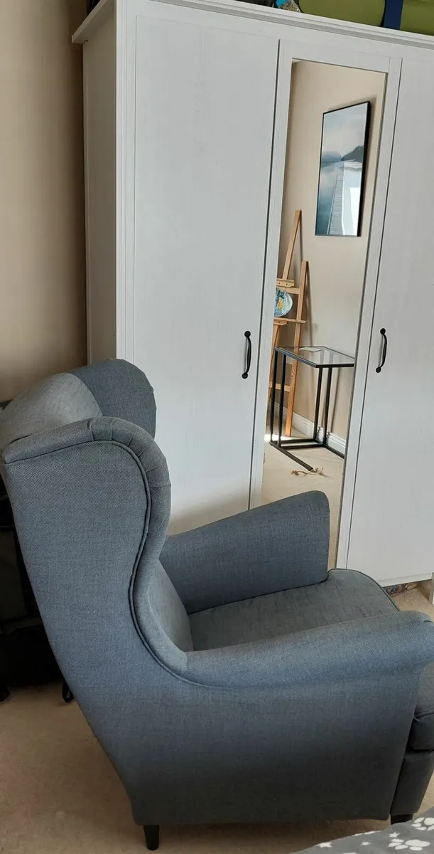 Ikea Armchair "Strandmon" New like condition - Image 2