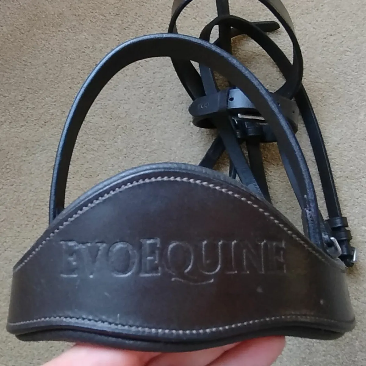 Evoequine Brown Showing/Hunter/ Cob Bridle - Image 2
