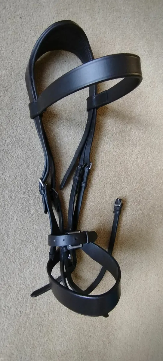Evoequine Brown Showing/Hunter/ Cob Bridle - Image 4