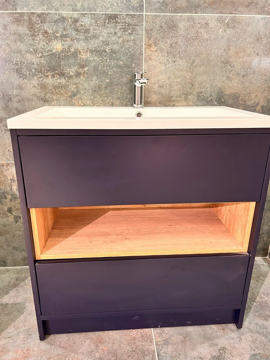 Bathroom vanity unit 800mm - Image 2