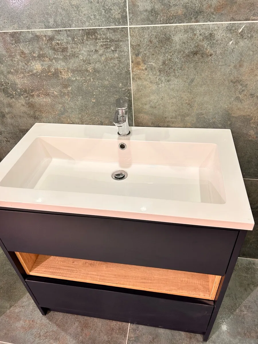 Bathroom vanity unit 800mm - Image 3