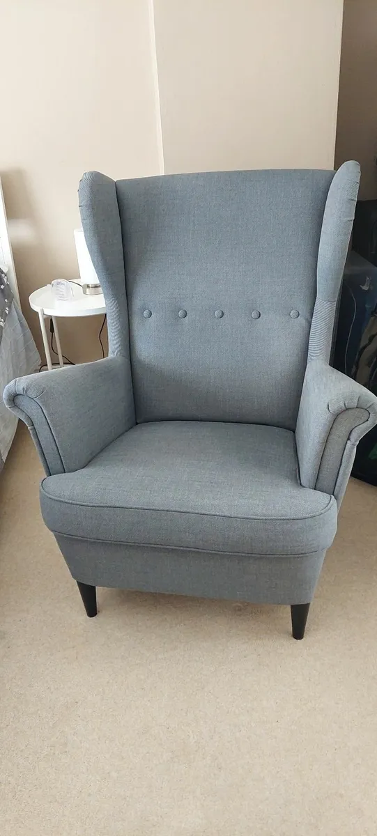 Ikea Armchair "Strandmon" New like condition - Image 3