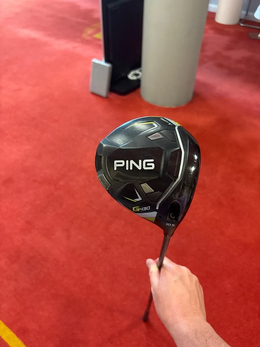 Ping G430 SF Tec 10.5 (Reg Graphite) - Image 1