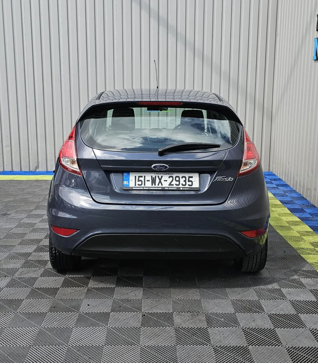 2015 Ford Fiesta 1.0 EcoBoost Zetec Petrol - Image 4