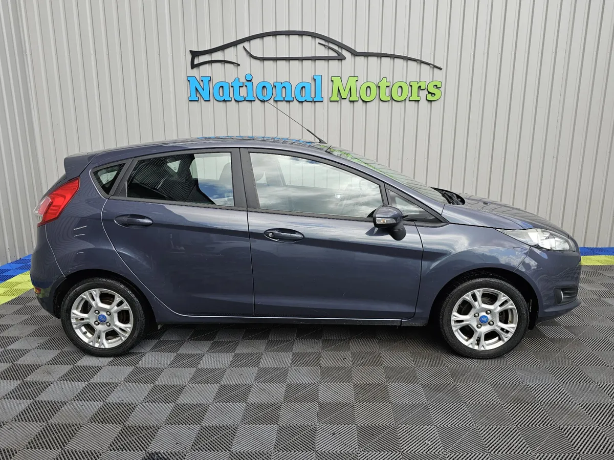 2015 Ford Fiesta 1.0 EcoBoost Zetec Petrol - Image 2
