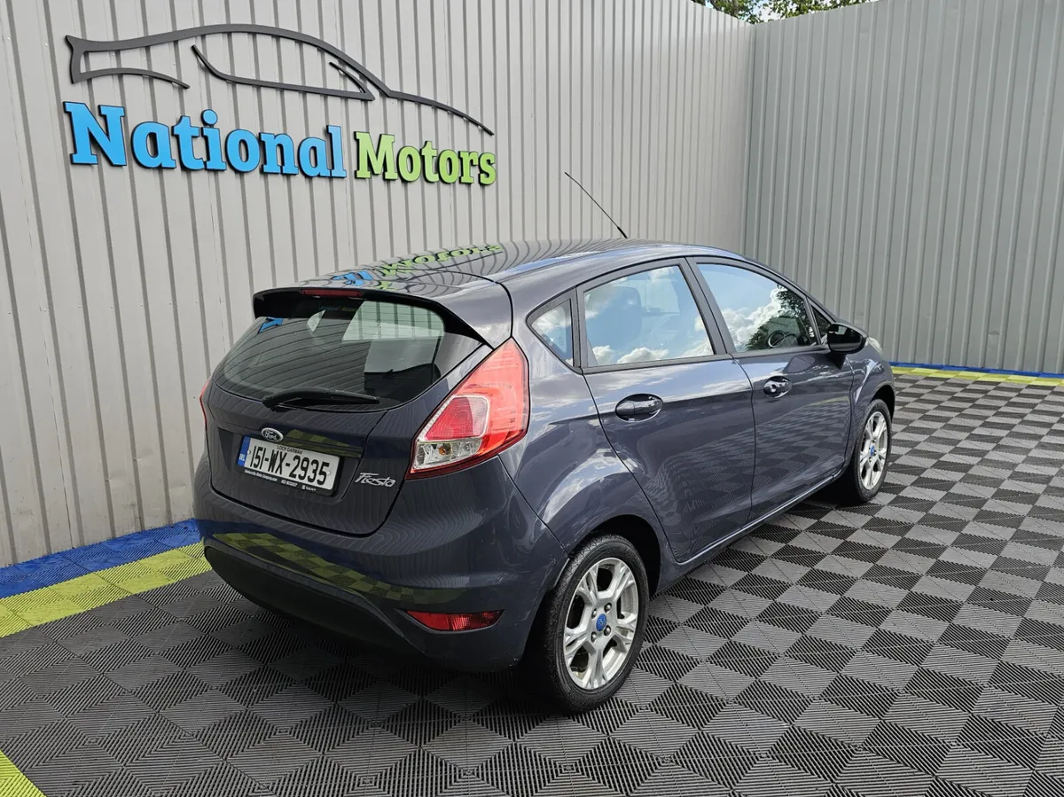 2015 Ford Fiesta 1.0 EcoBoost Zetec Petrol - Image 3