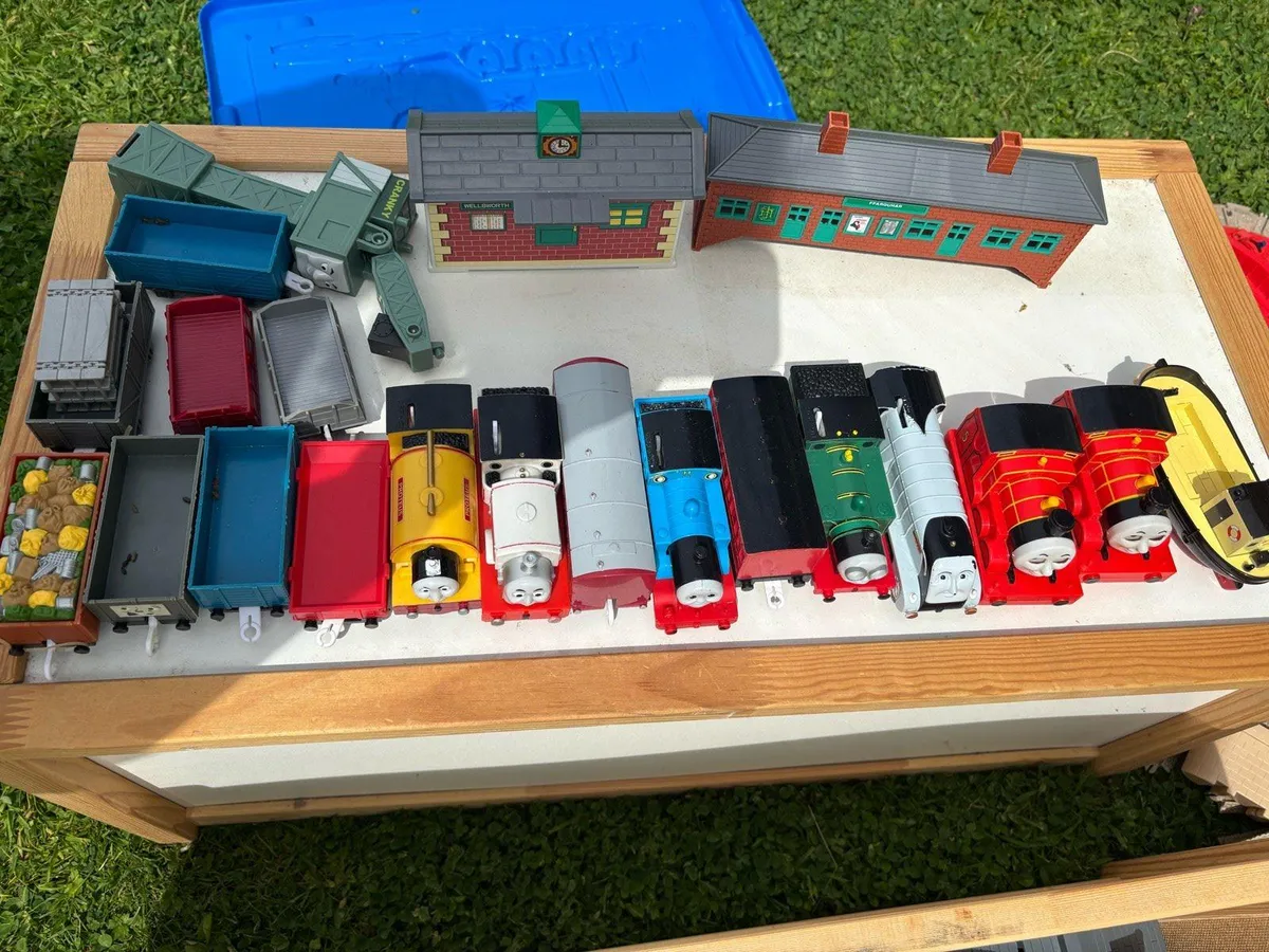 Thomas The Tank Engines and Track - Image 1