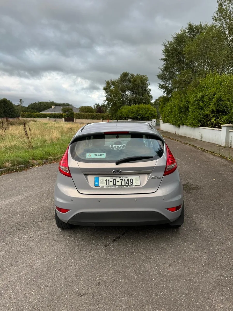 FORD FIESTA TITANIUM 1.25 60PS 5DR - Image 2