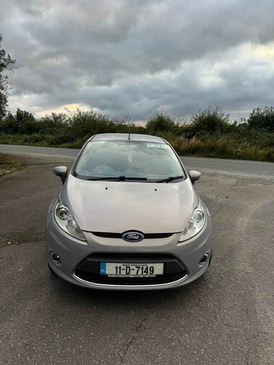 FORD FIESTA TITANIUM 1.25 60PS 5DR - Image 3