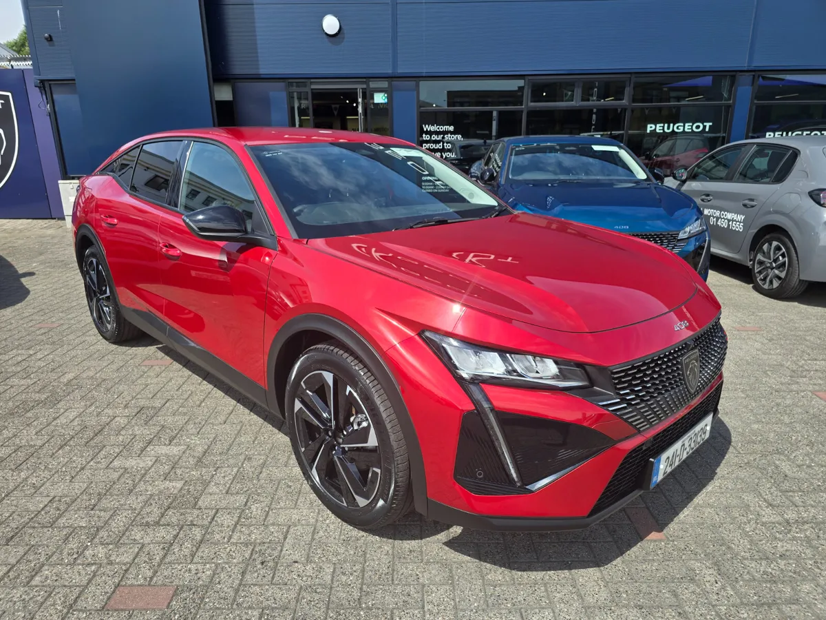Peugeot 408 2024 - Image 1