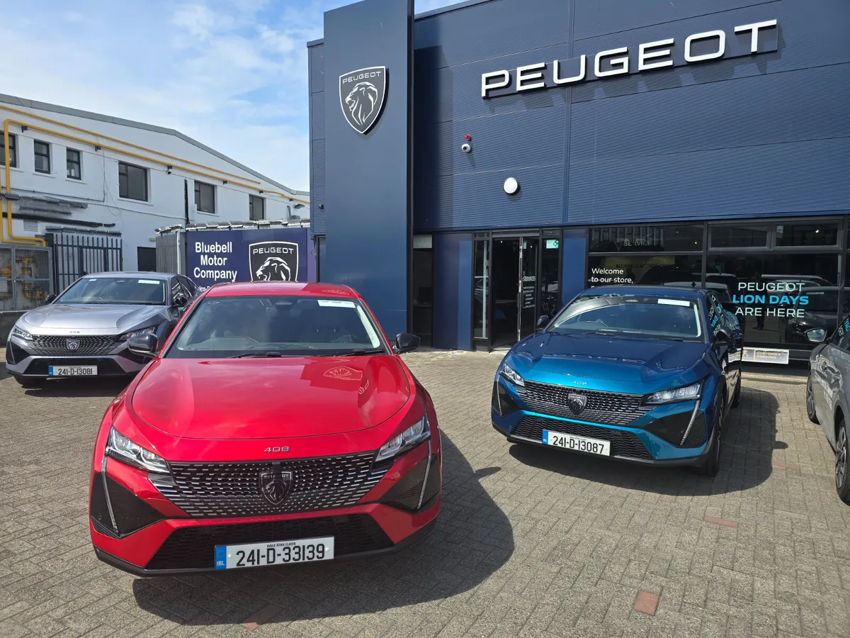 Peugeot 408 2024 - Image 3