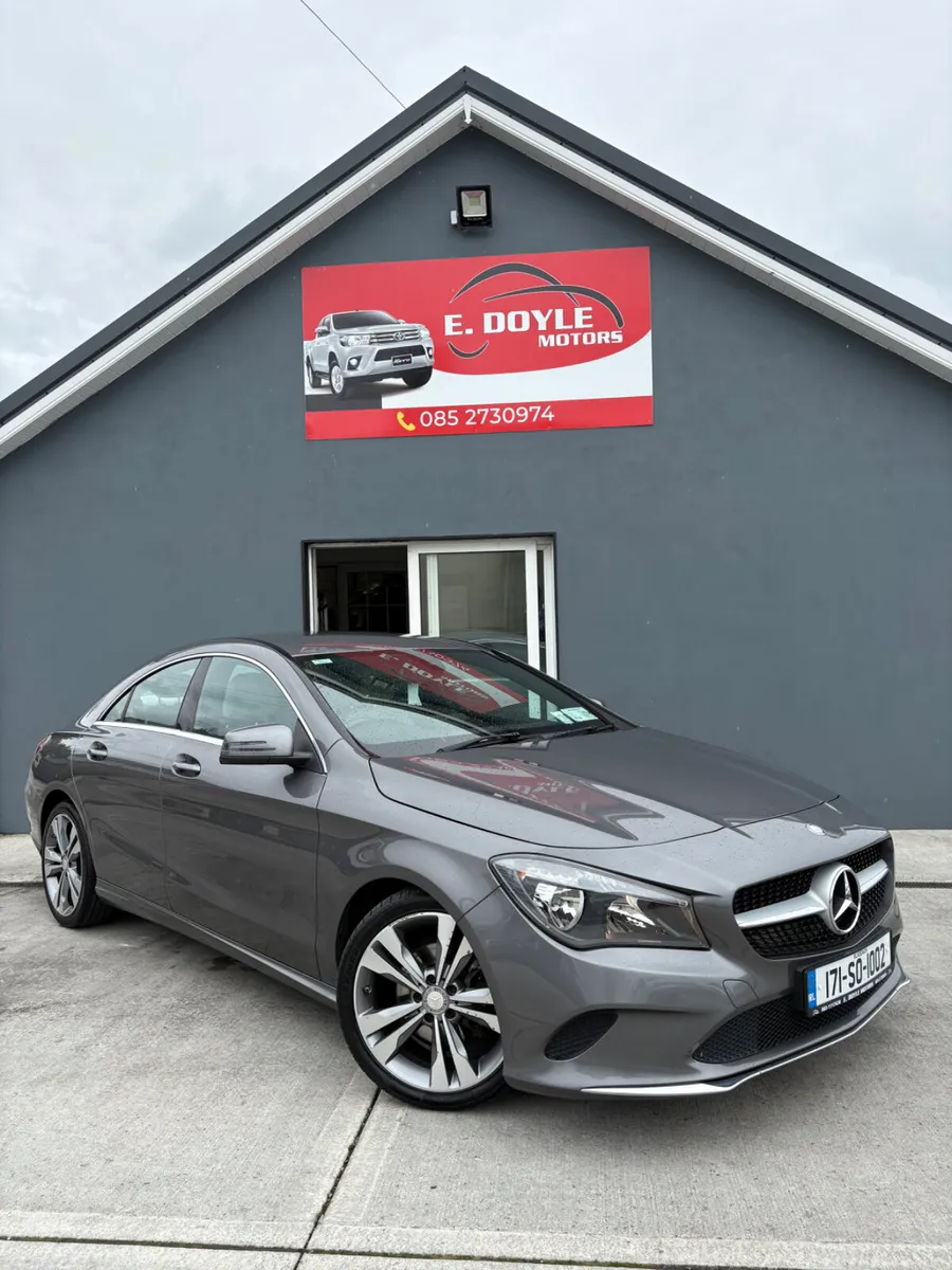 Mercedes-Benz CLA 2017 - Image 1