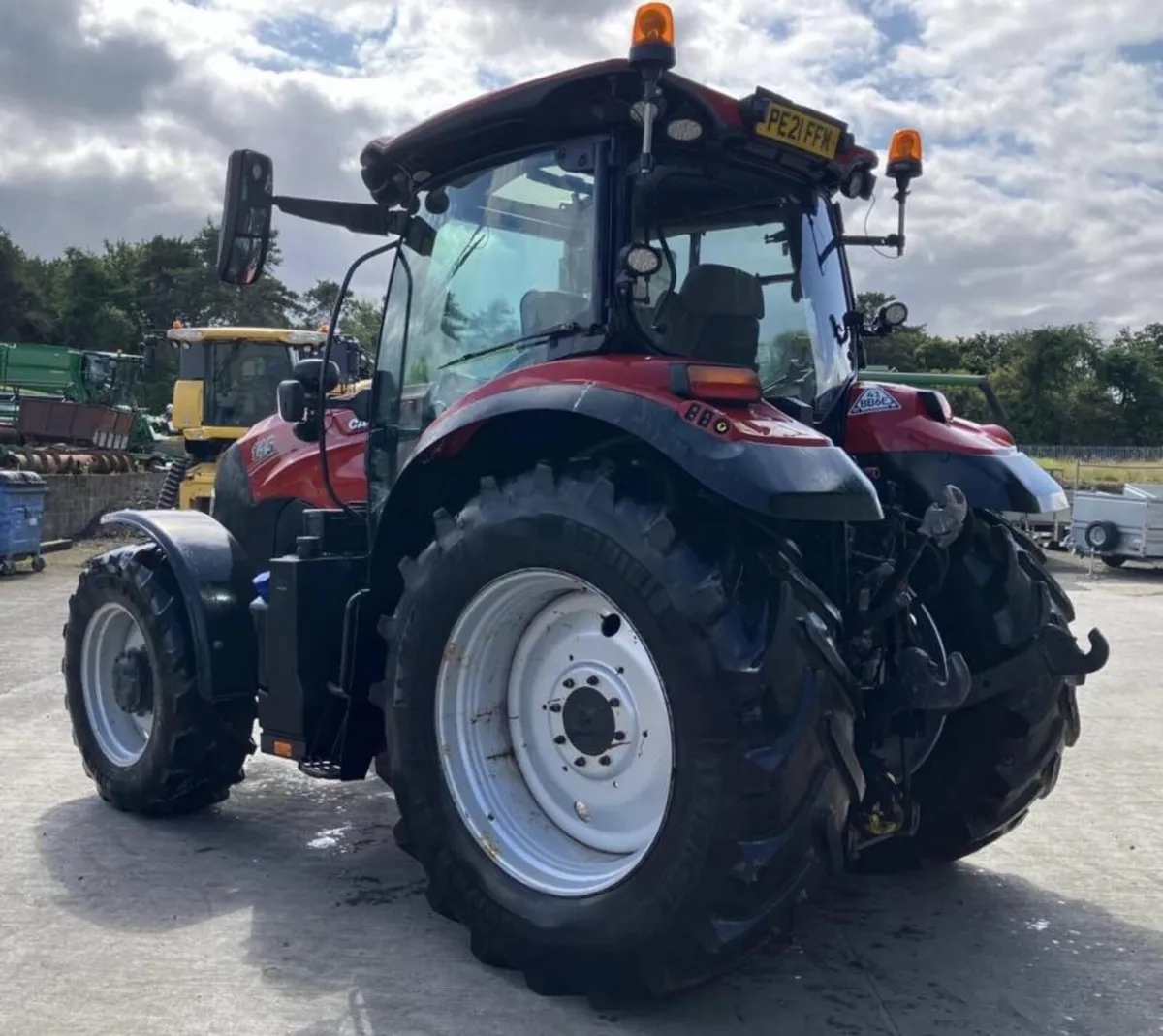 CASE MAXXUM 145 CVX VARIO, 2458 HOURS - Image 4