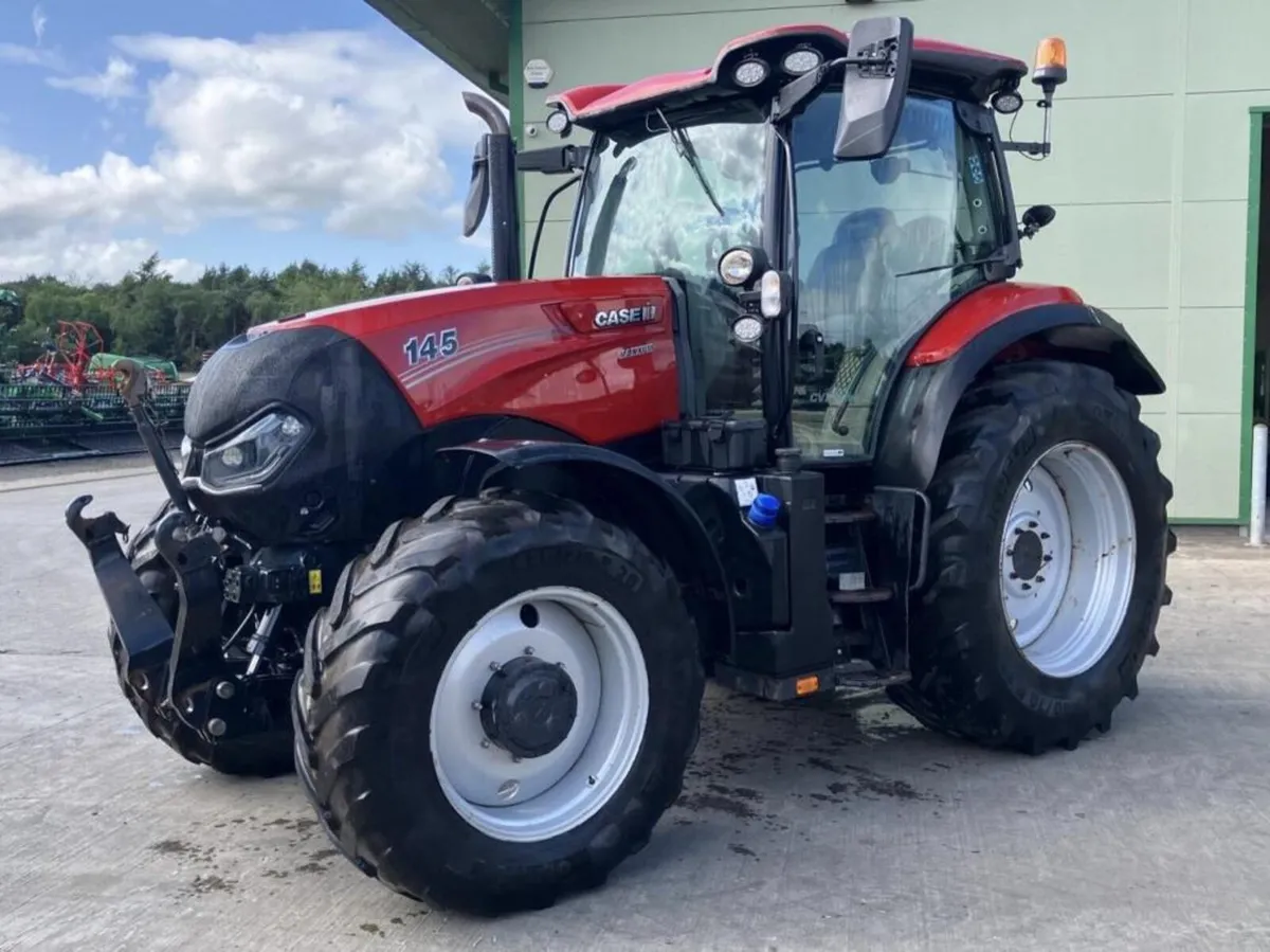 CASE MAXXUM 145 CVX VARIO, 2458 HOURS - Image 1