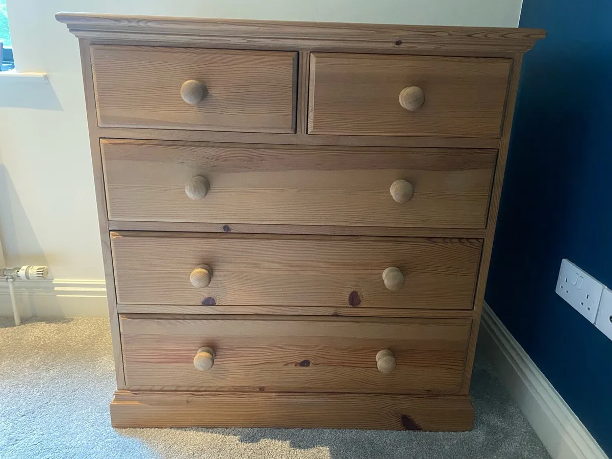 Set of Bedroom furniture  3 pieces together - Image 3