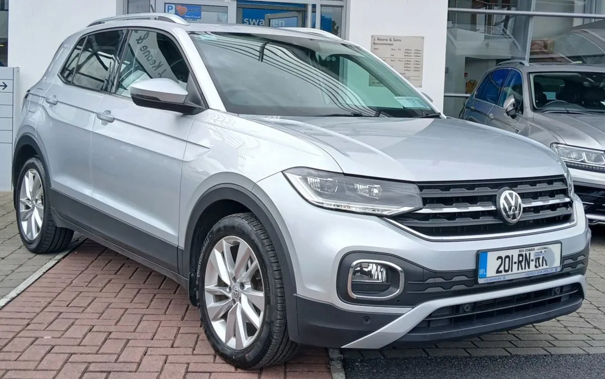 Volkswagen T-Cross Style 1.0 TSI 115HP  rear View - Image 1