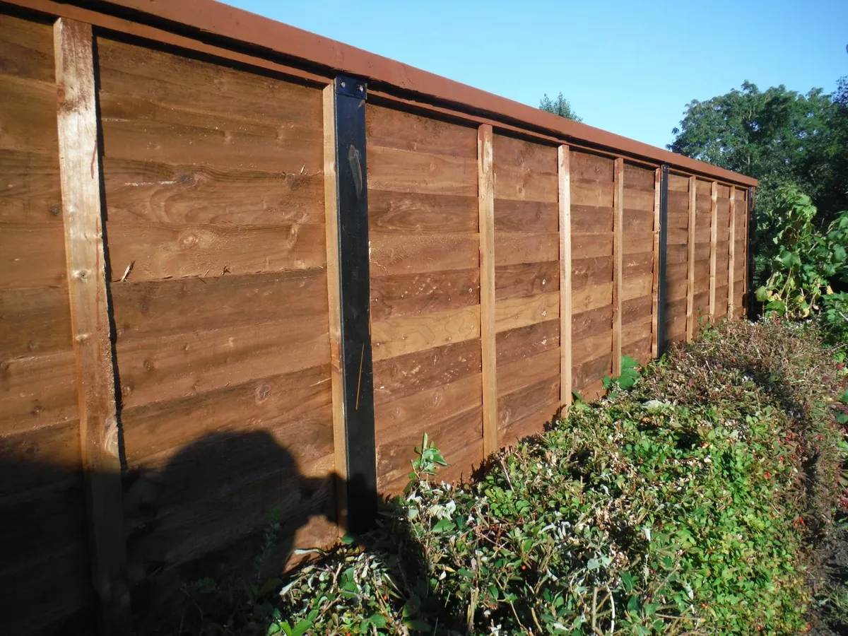 Fence Poles/Steel H-Posts - Image 1