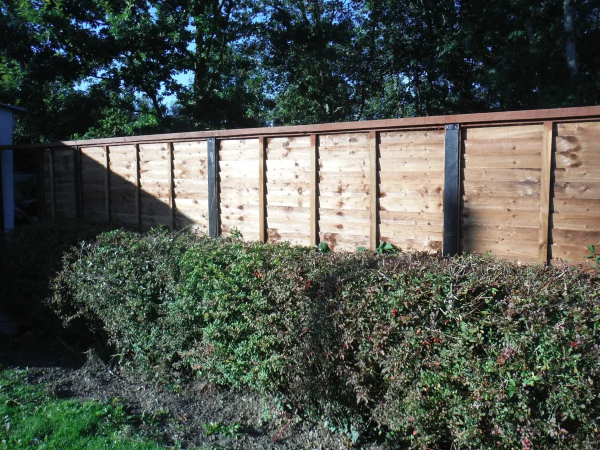 Fence Poles/Steel H-Posts - Image 2