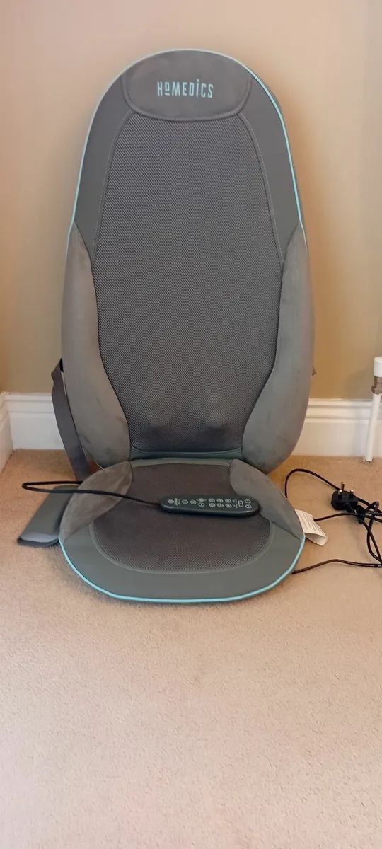 Homedics heated chair back massager - Image 3