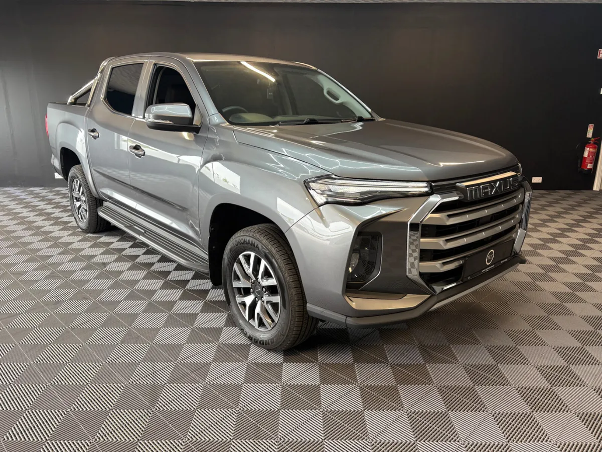 2023 Maxus T90EV Crewcab Electric - Image 1