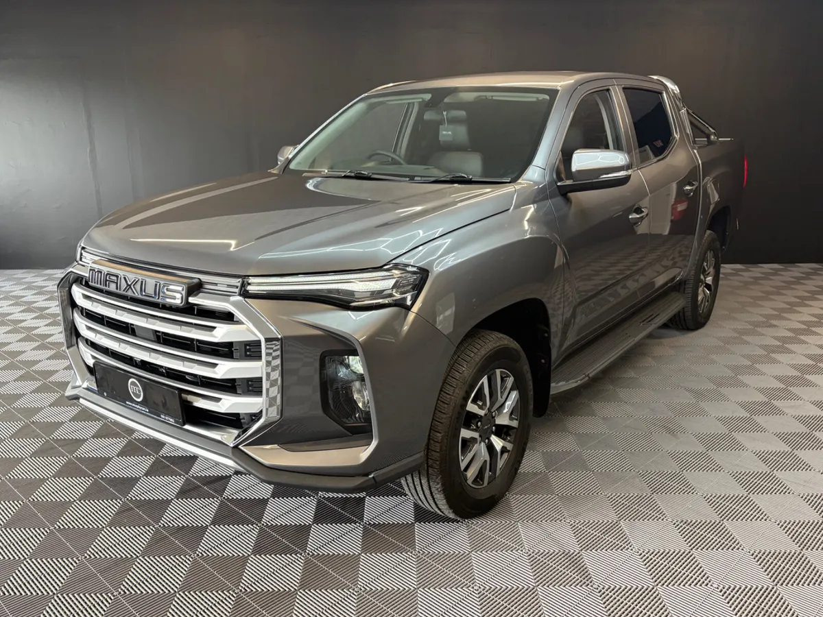 2023 Maxus T90EV Crewcab Electric - Image 4