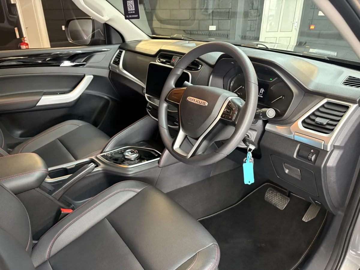 2023 Maxus T90EV Crewcab Electric - Image 3