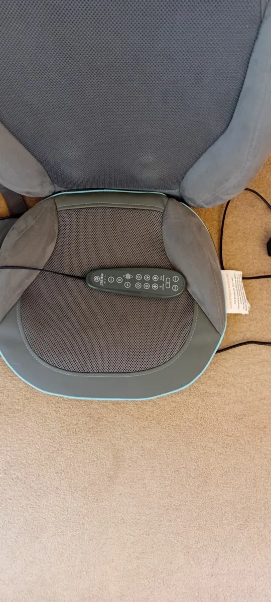 Homedics heated chair back massager - Image 4