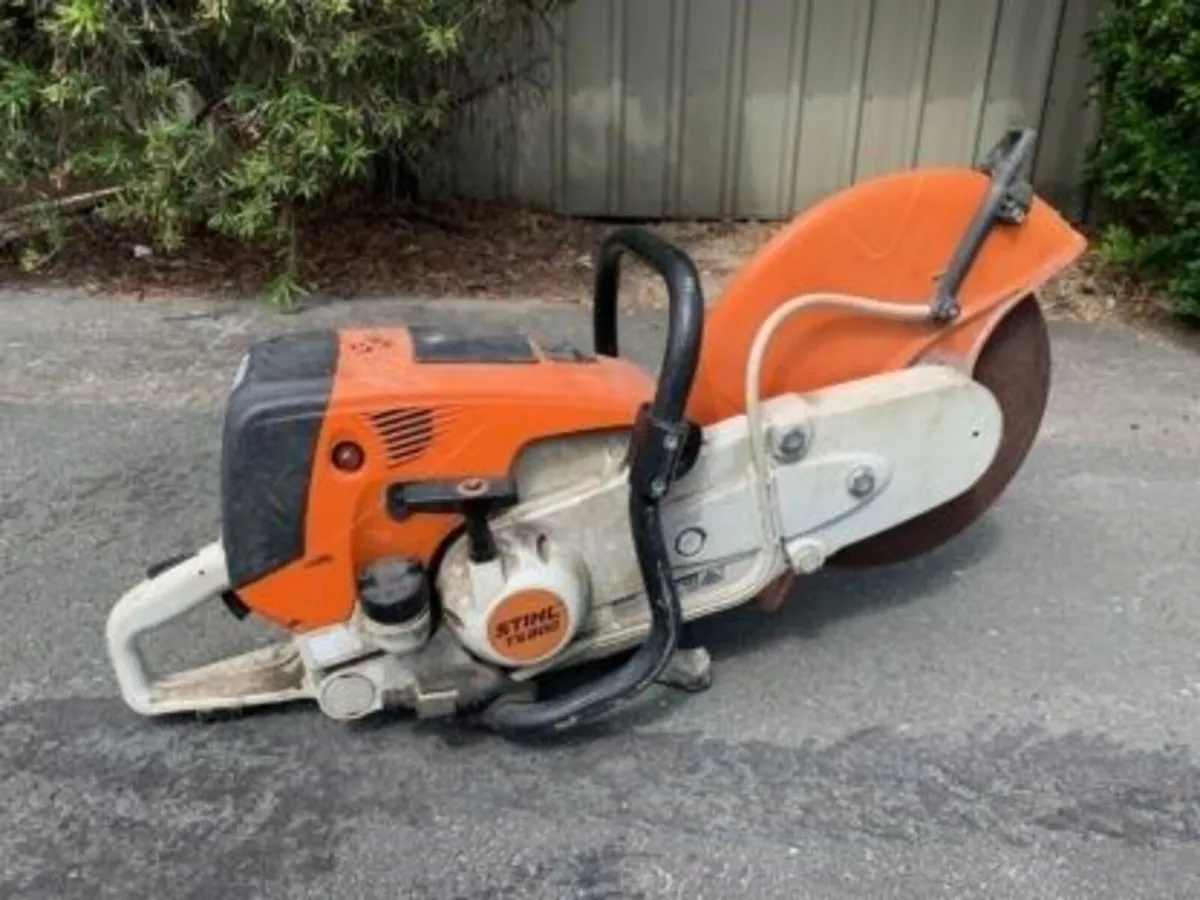 Stihl ts800 16" petrol con saw cut off saw