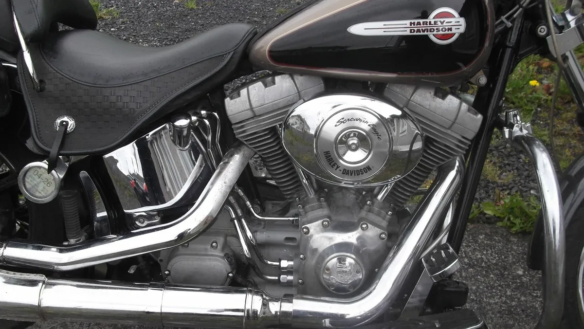 HARLEY DAVIDSON  2005 softail .TRADE UP - Image 2