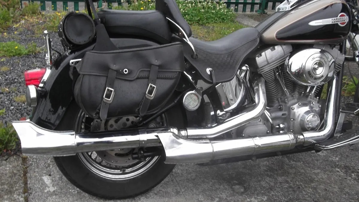 HARLEY DAVIDSON  2005 softail .TRADE UP - Image 3