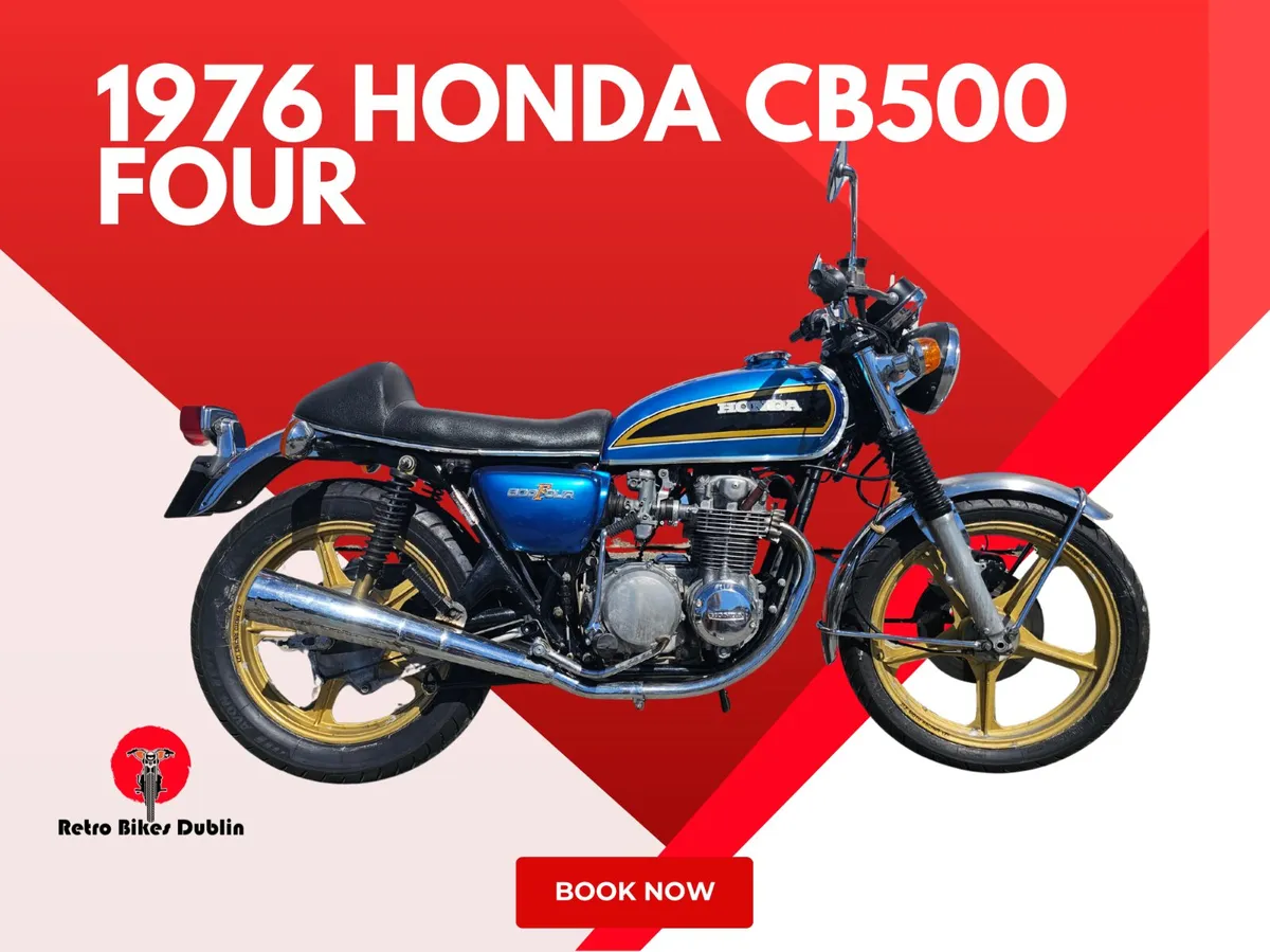 1976 Honda CB500 Four - Image 1