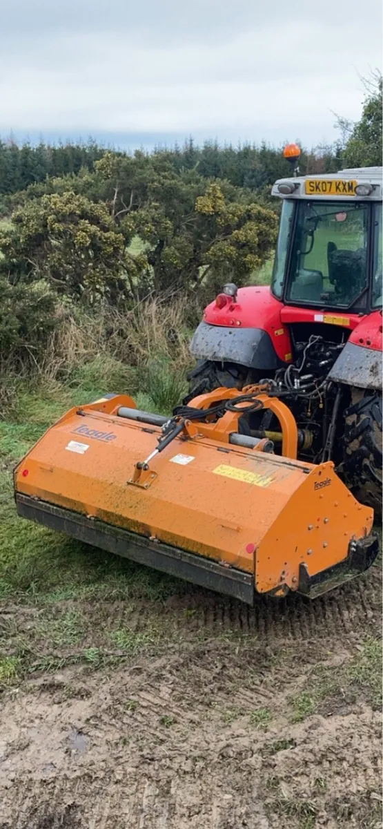 Teagle mulcher - Image 1