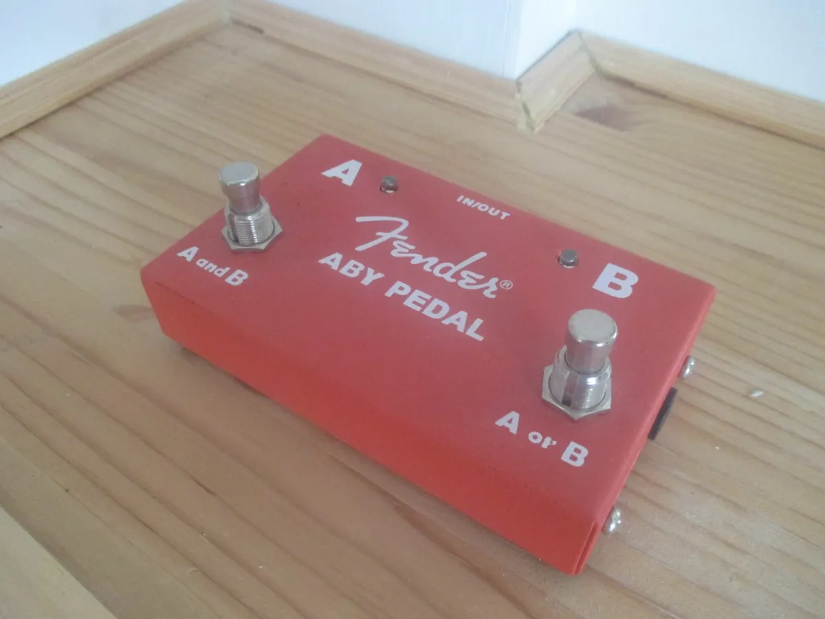 Fender ABY Footswitch - Image 2