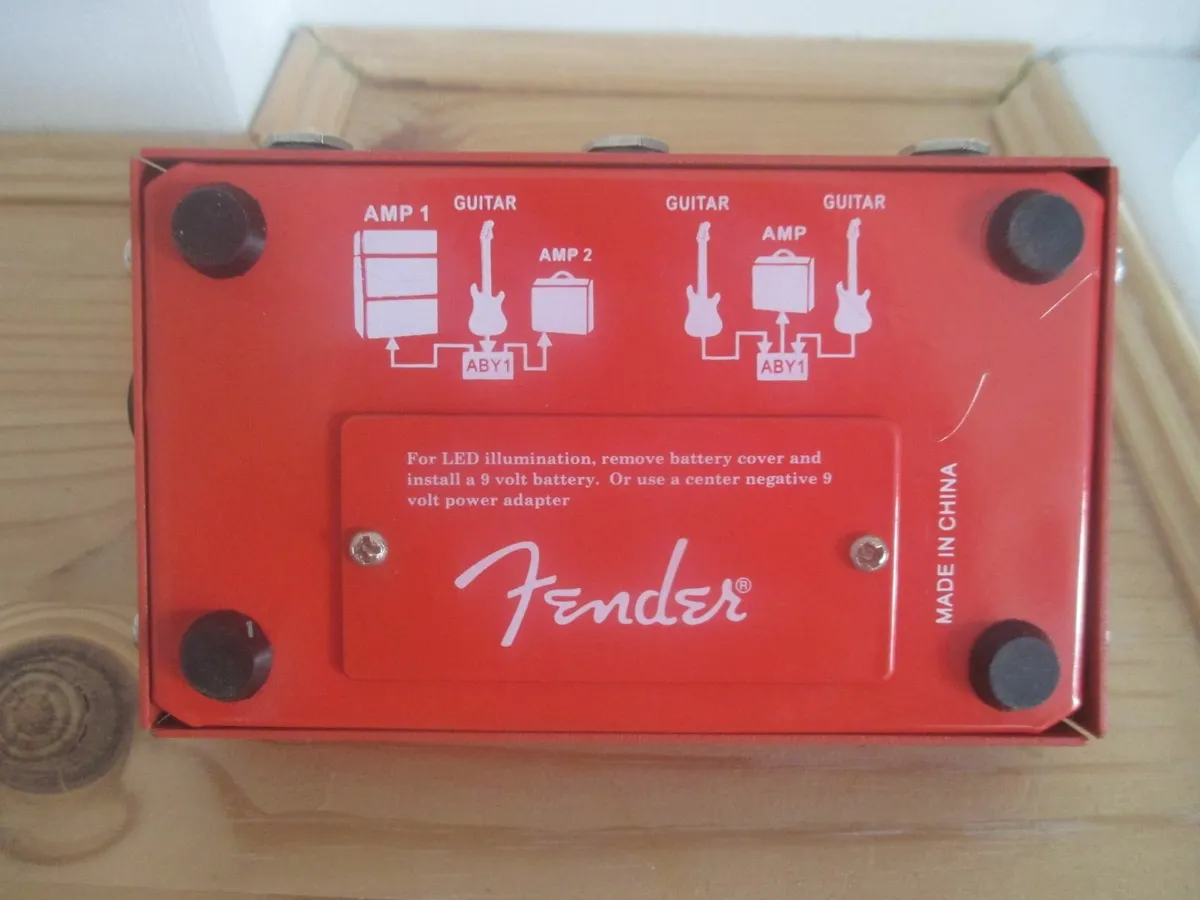 Fender ABY Footswitch - Image 3