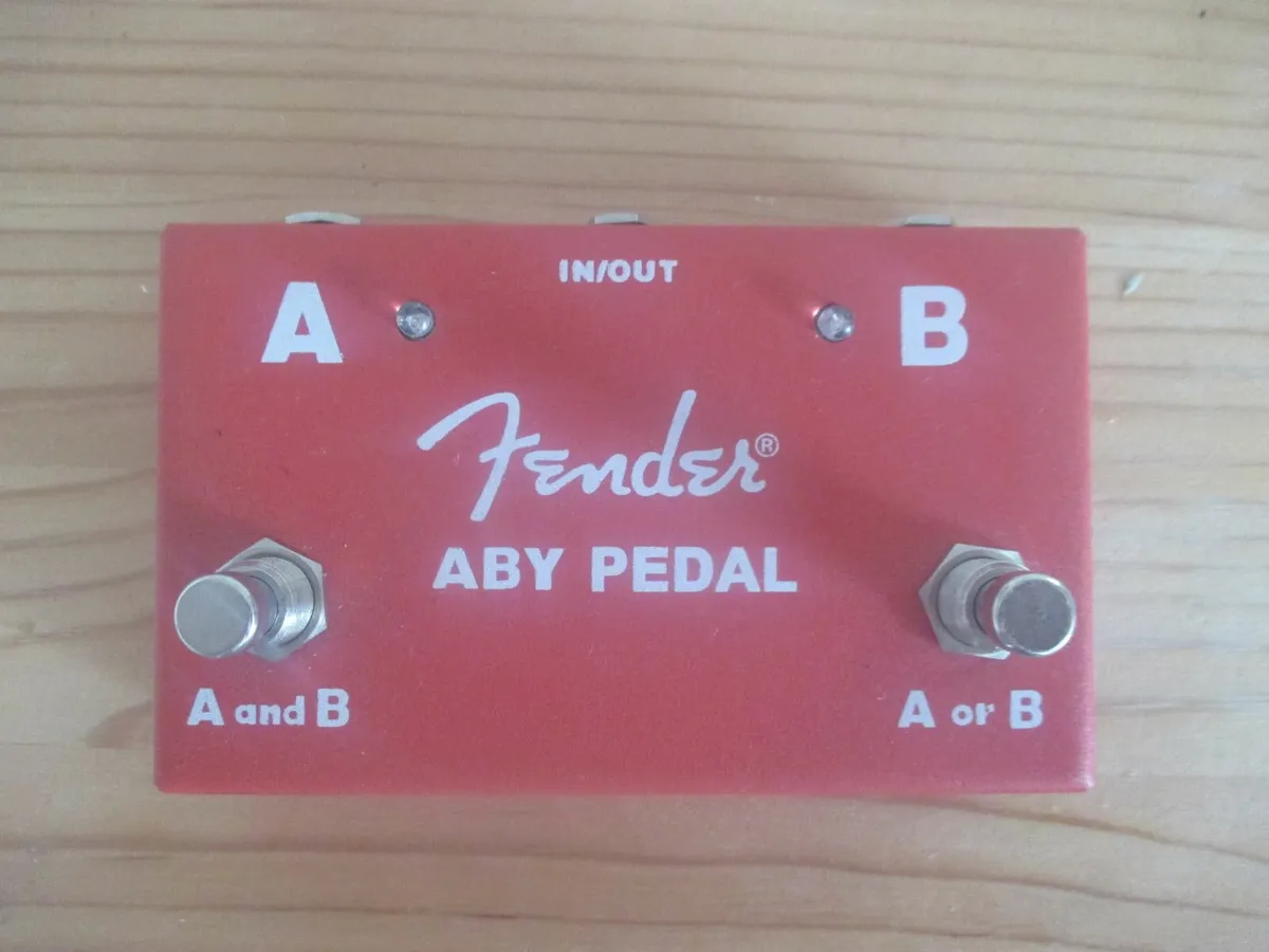 Fender ABY Footswitch - Image 1