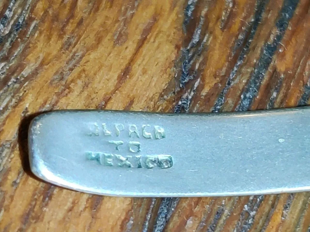 HEAVY TORQUE, REAL Mexican Silver Neckpiece ! - Image 2