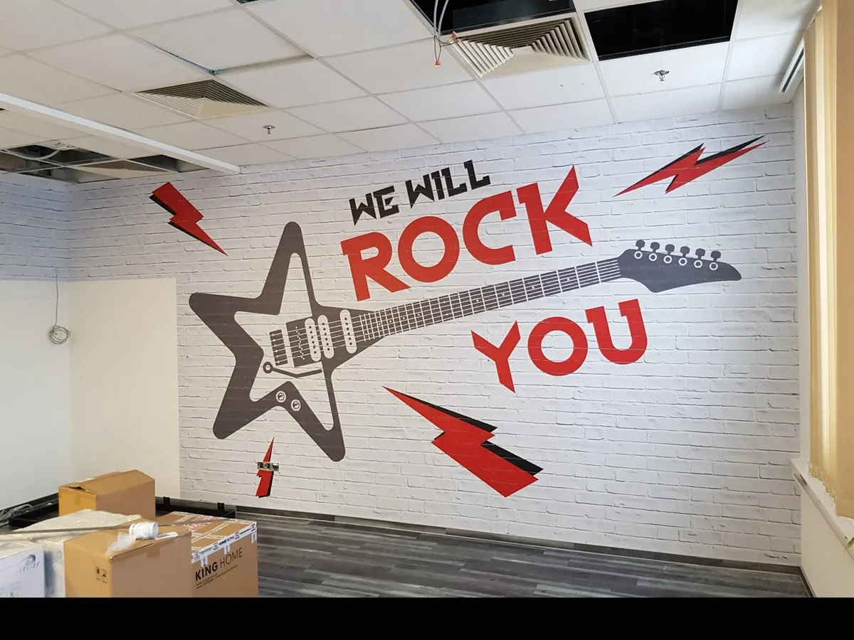 Signage, office and event decoration, printer - Image 2