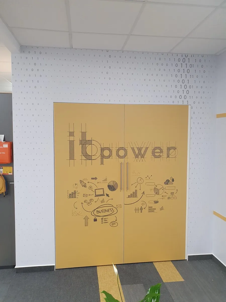 Signage, office and event decoration, printer - Image 3