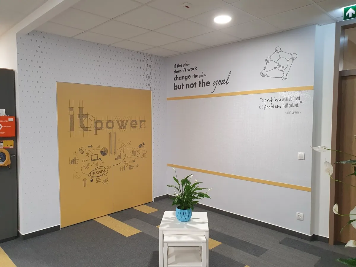 Signage, office and event decoration, printer - Image 4