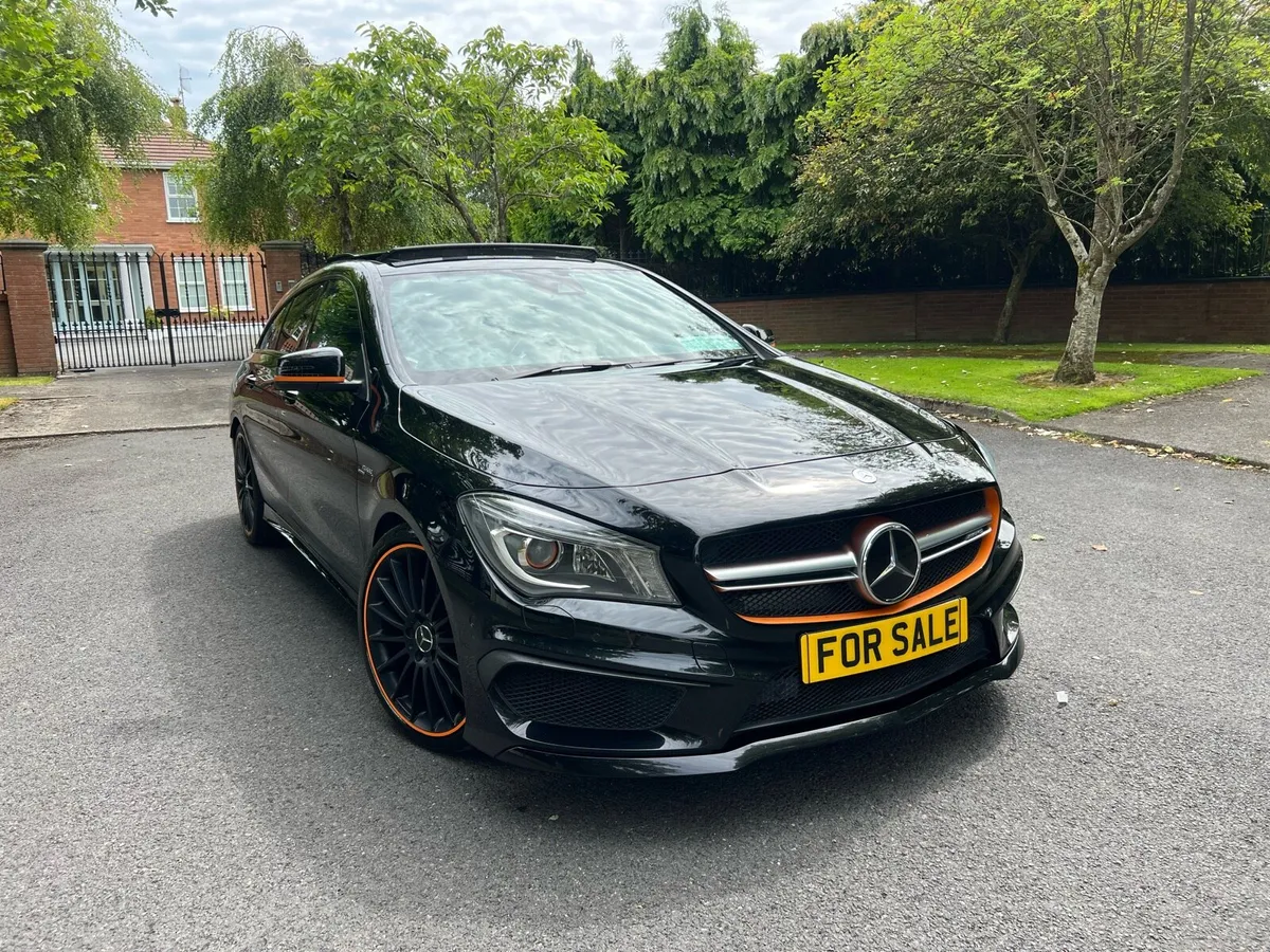 2015 Mercedes Benz Cla45 AMG 380bhp shooting brake - Image 1