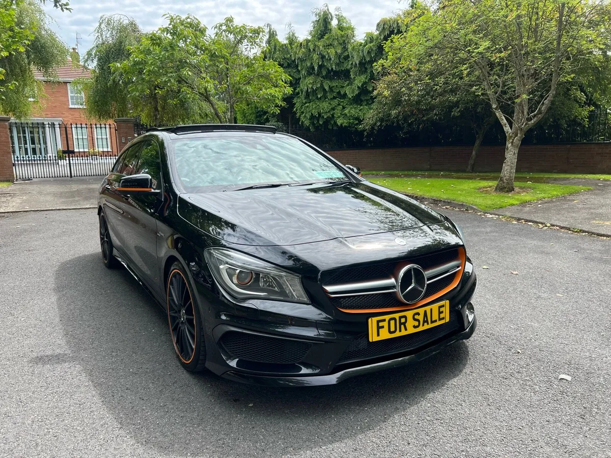 2015 Mercedes Benz Cla45 AMG 380bhp shooting brake - Image 2